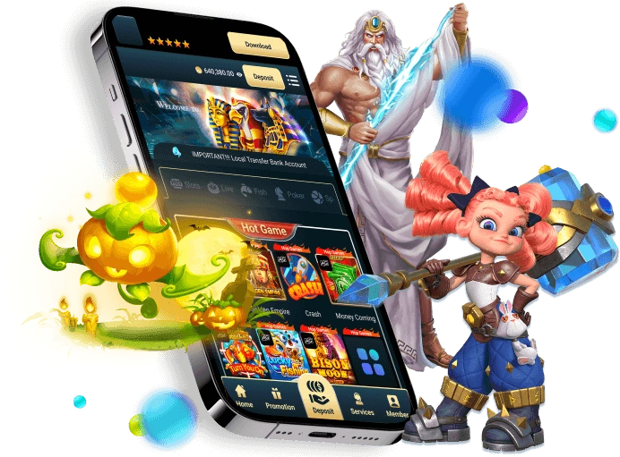 betso89 slot selection screen with fantasy-themed casino games